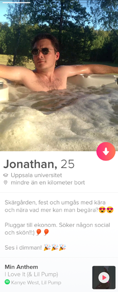 Tinder Se Vem Som Gillar